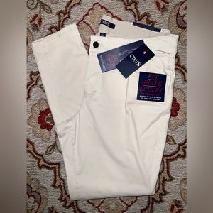 Brand New white Chaps pants!